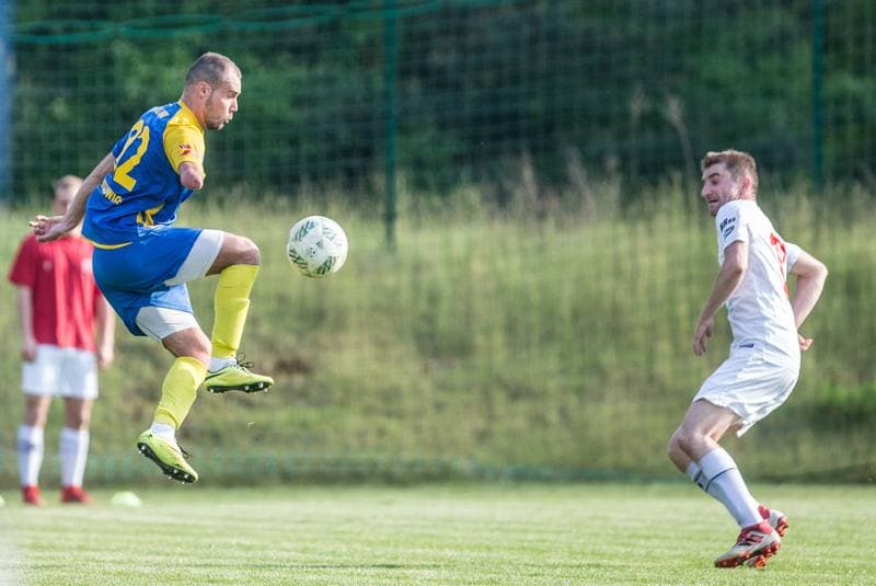 Football. Klasa A. Niwy Brudzowice - CKS Czeladz. 25.05.2019