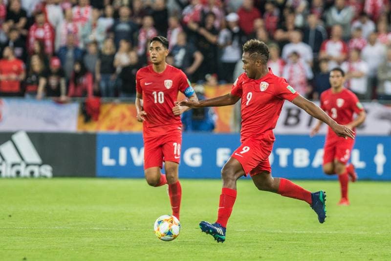 Football. FIFA U-20 World Cup. Poland - Tahiti. 26.05.2019