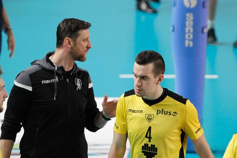 Volleyball. PlusLiga. GKS Katowice - MKS Bedzin. 01.03.2019