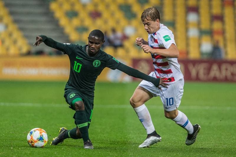 Football. FIFA U-20 World Cup. USA - Nigeria. 27.05.2019