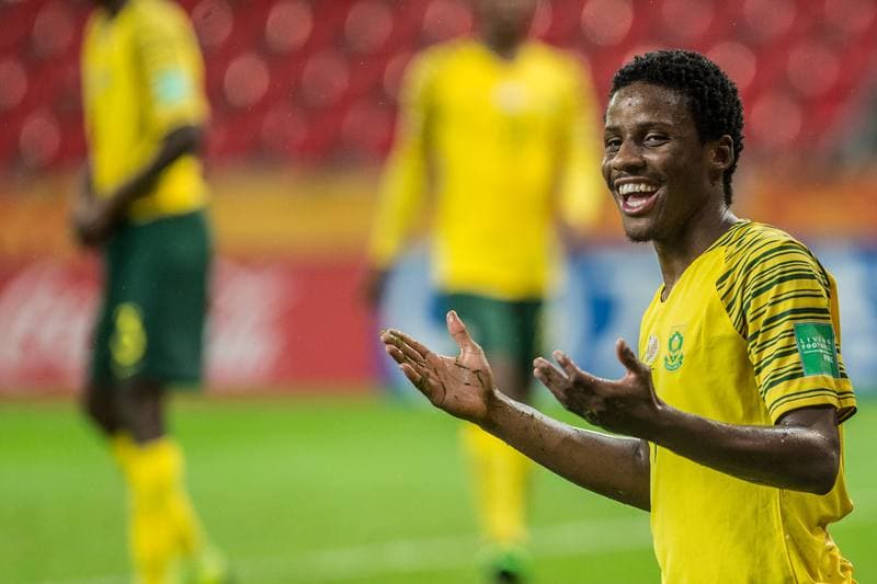 Football. FIFA U-20 World Cup. South Africa - Korea Republic. 28.05.2019