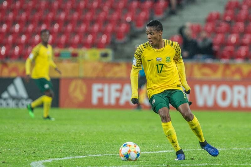 Football. FIFA U-20 World Cup. South Africa - Korea Republic. 28.05.2019