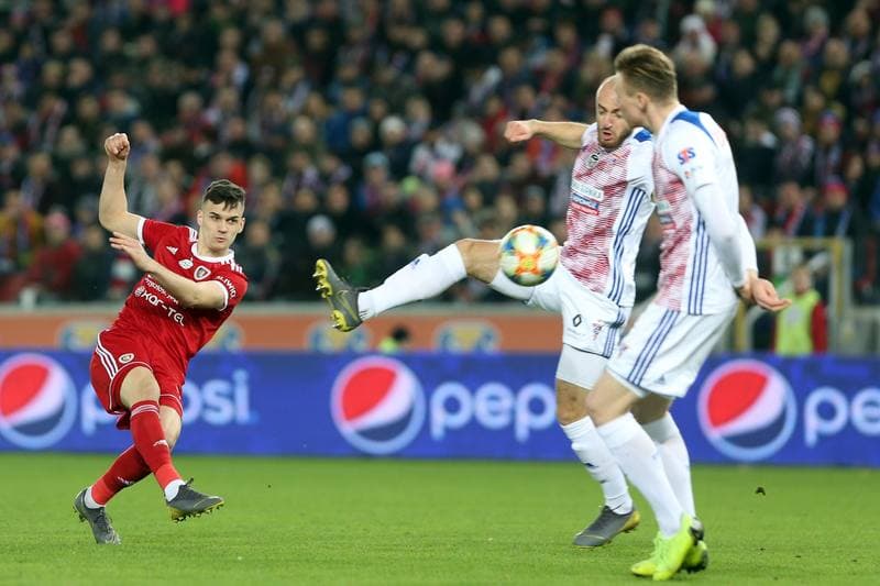 Football. Lotto Ekstraklasa. Gornik Zabrze - Piast Gliwice. 08.03.2019