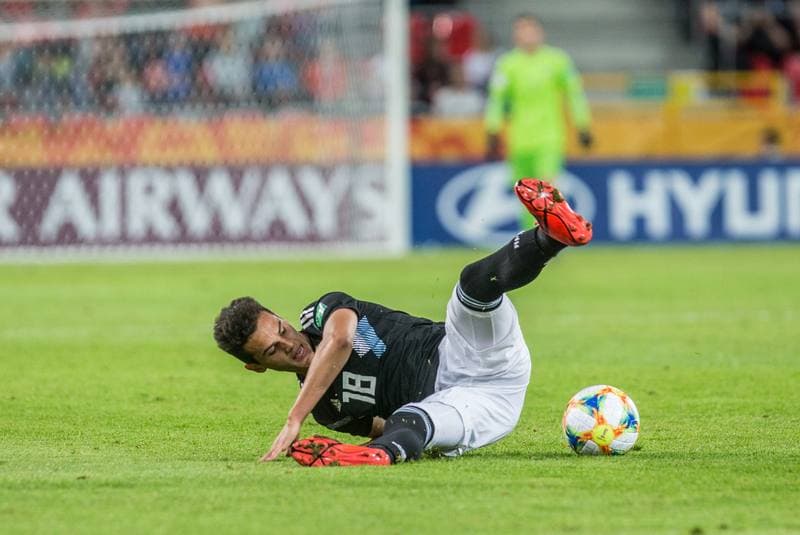 Football. FIFA U-20 World Cup. Korea Republic - Argentina. 31.05.2019