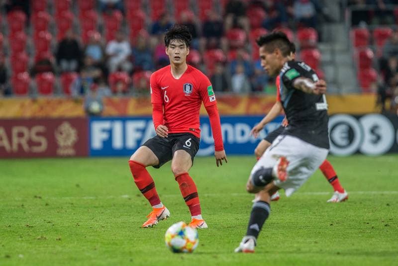 Football. FIFA U-20 World Cup. Korea Republic - Argentina. 31.05.2019
