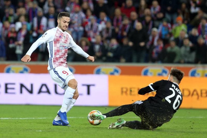 Football. Lotto Ekstraklasa. Gornik Zabrze - Piast Gliwice. 08.03.2019