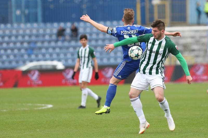 Football. II Liga. Ruch Chorzow - Olimpia Grudziadz. 10.03.2019
