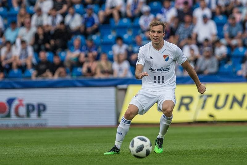 Football. Fortuna:Liga. Banik Ostrava - FK Mlada Boleslav. 01.06.2019