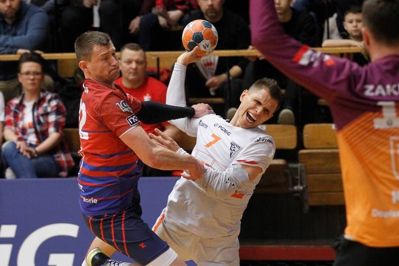 Handball. PGNiG Superliga. NMC Gornik Zabrze - Energa MKS Kalisz. 10.03.2019