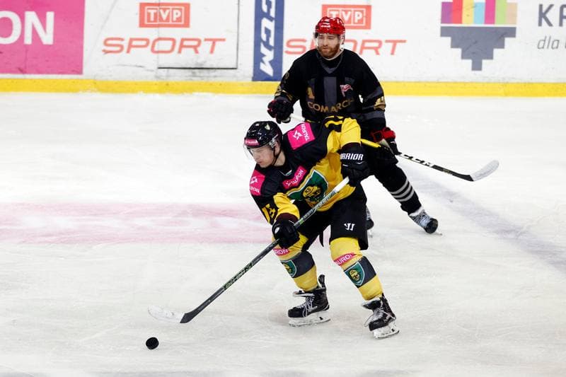 Ice Hockey. Polska Hokej Liga. Tauron KH GKS Katowice - Comarch Cracovia. 11.03.2019