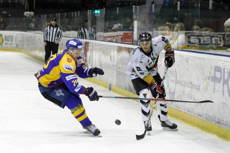 Ice Hockey. Polska Hokej Liga. GKS Tychy - TatrySki Podhale Nowy Targ. 12.03.2019