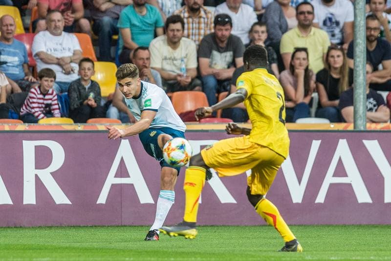 Football. FIFA U-20 World Cup. Argentina - Mali. 04.06.2019