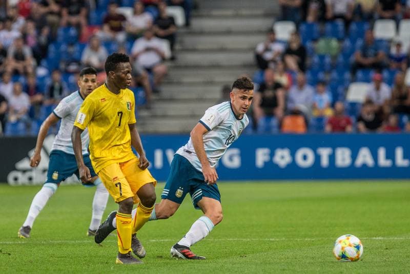 Football. FIFA U-20 World Cup. Argentina - Mali. 04.06.2019
