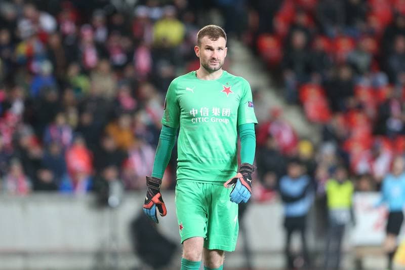 Football. UEFA Europa League. Slavia Prague - Sevilla FC. 14.03.2019