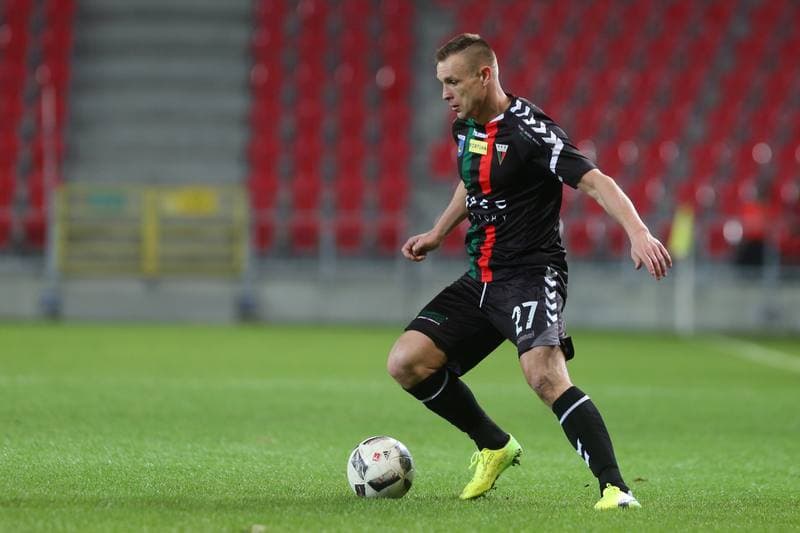 Football. Fortuna I Liga. GKS Tychy - Stal Mielec. 15.03.2019