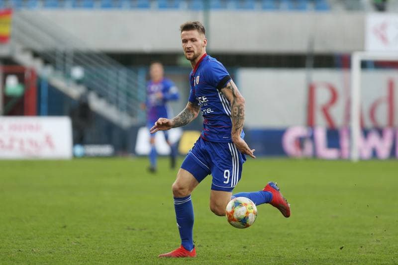 Football. Lotto Ekstraklasa. Piast Gliwice - Miedz Legnica. 17.03.2019
