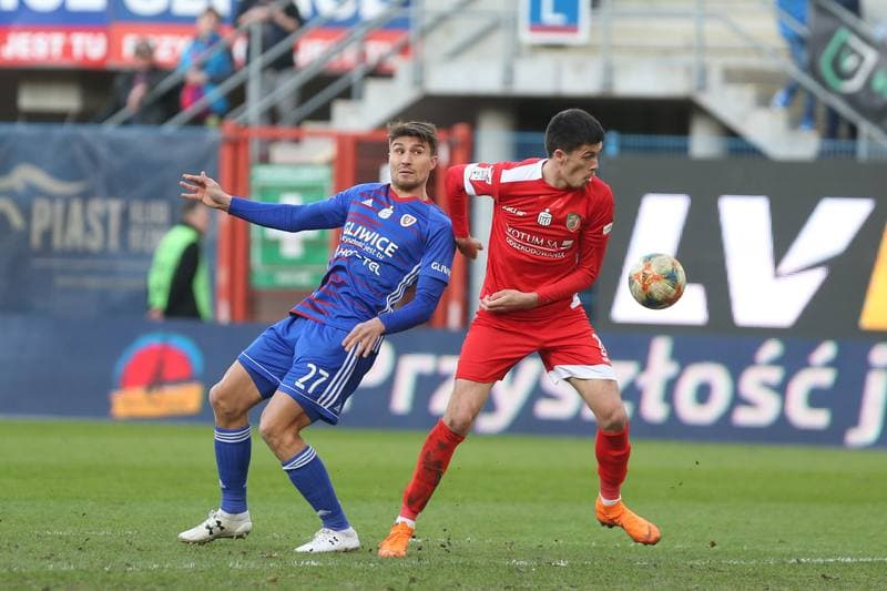 Football. Lotto Ekstraklasa. Piast Gliwice - Miedz Legnica. 17.03.2019