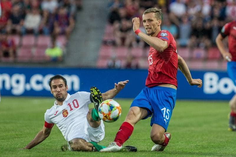 Football. Euro 2020 Qualifiers. Czech Republic - Bulgaria. 07.06.2019