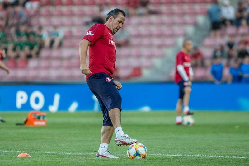 Football. Euro 2020 Qualifiers. Czech Republic - Bulgaria. 07.06.2019