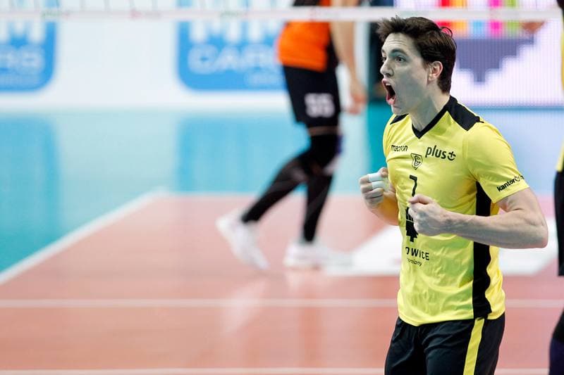 Volleyball. PlusLiga. GKS Katowice - Jastrzebski Wegiel. 19.03.2019