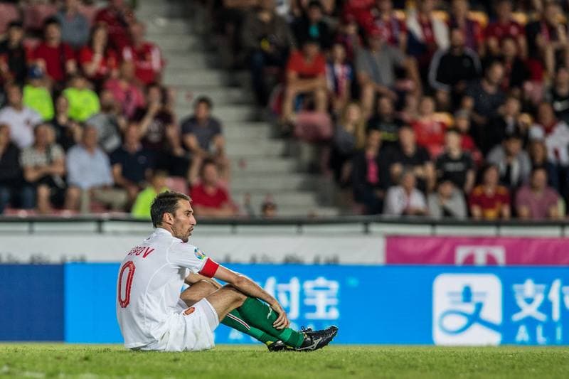 Football. Euro 2020 Qualifiers. Czech Republic - Bulgaria. 07.06.2019