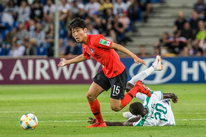 Football. FIFA U-20 World Cup. Korea Republic - Senegal. 08.06.2019