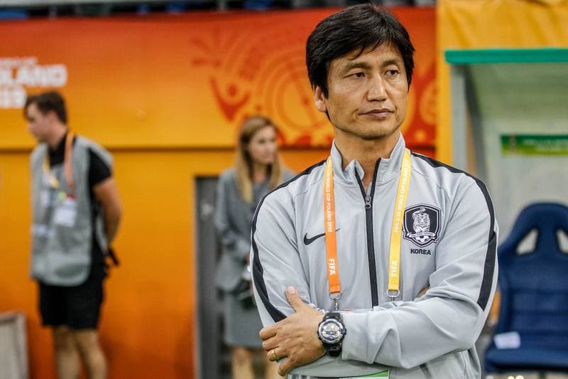 Football. FIFA U-20 World Cup. Korea Republic - Senegal. 08.06.2019