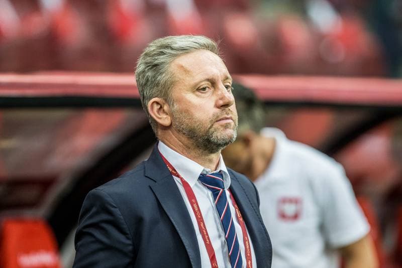 Football. Euro 2020 Qualifiers. Poland - Israel. 10.06.2019