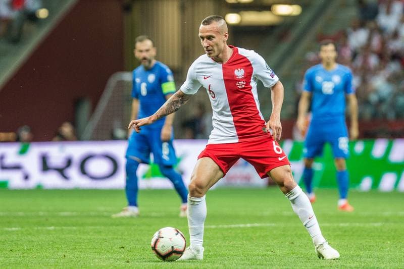 Football. Euro 2020 Qualifiers. Poland - Israel. 10.06.2019