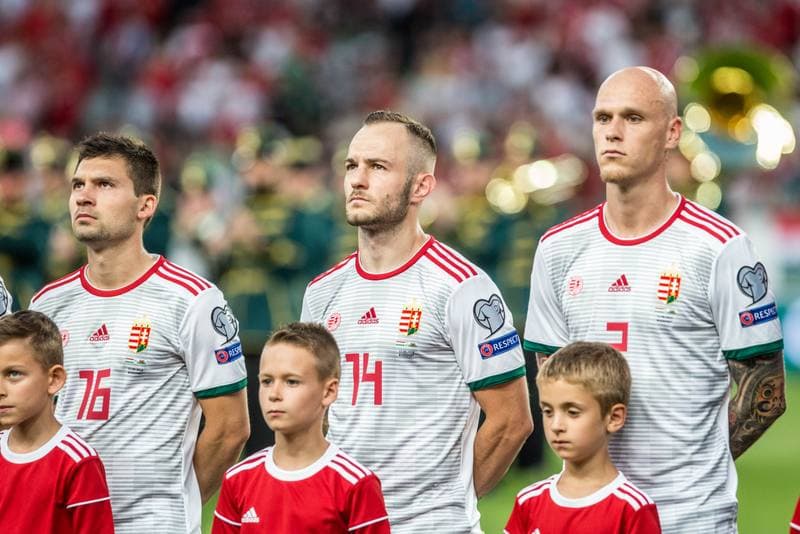 Football. Euro 2020 Qualifiers. Hungary - Wales. 11.06.2019