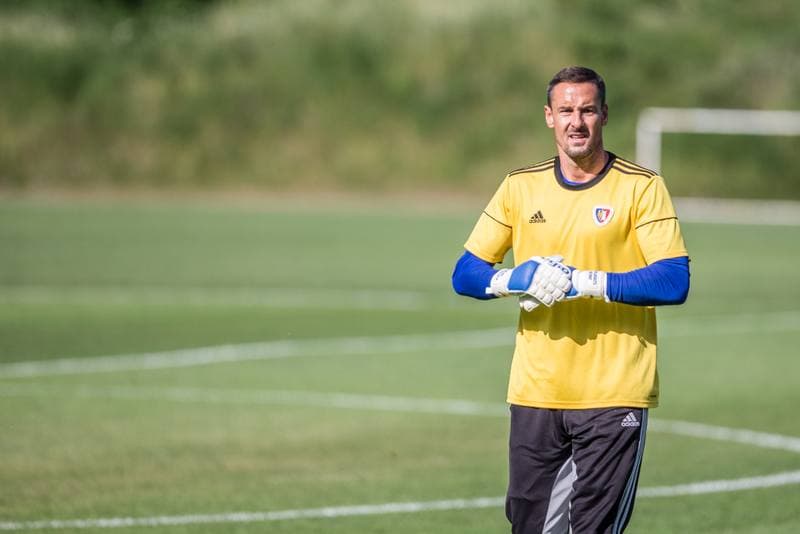 Football. Piast Gliwice. Training. 12.06.2019