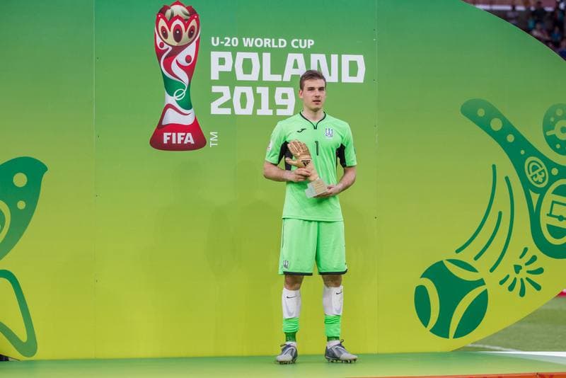Football. FIFA U-20 World Cup. Ukraine - Korea Republic. 15.06.2019