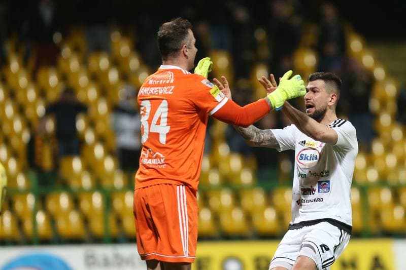 Football. Fortuna I Liga. GKS Katowice - Chojniczanka Chojnice. 03.04.2019