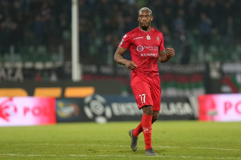 Football. Lotto Ekstraklasa. Zaglebie Sosnowiec - Wisla Krakow. 03.04.2019