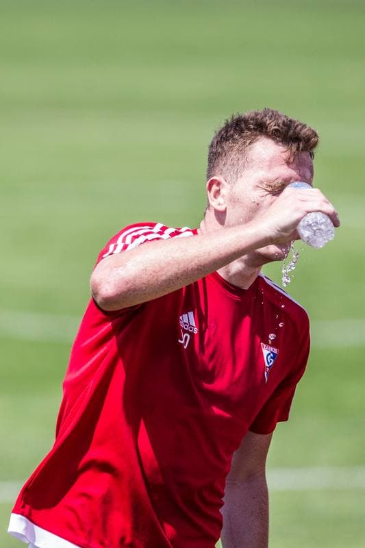 Football. Gornik Zabrze. Training. 18.06.2019