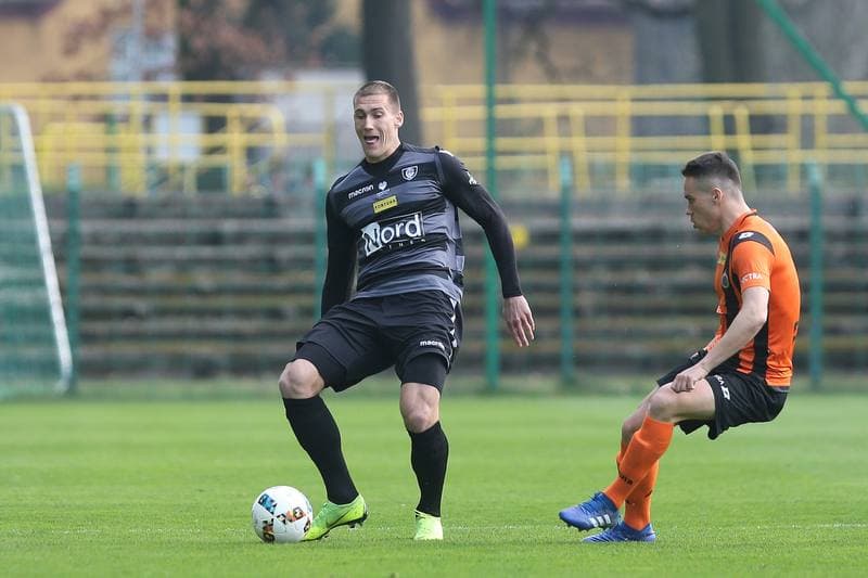 Football. Fortuna I Liga. GKS Katowice - Chrobry Glogow. 07.04.2019