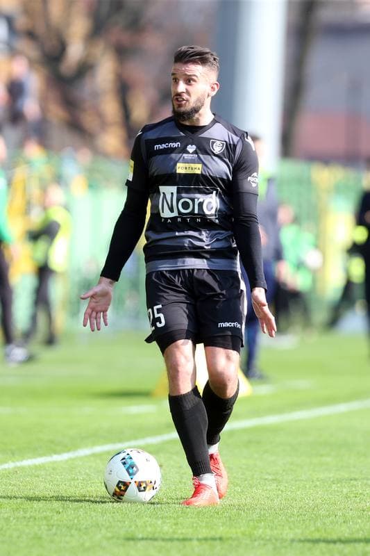 Football. Fortuna I Liga. GKS Katowice - Chrobry Glogow. 07.04.2019
