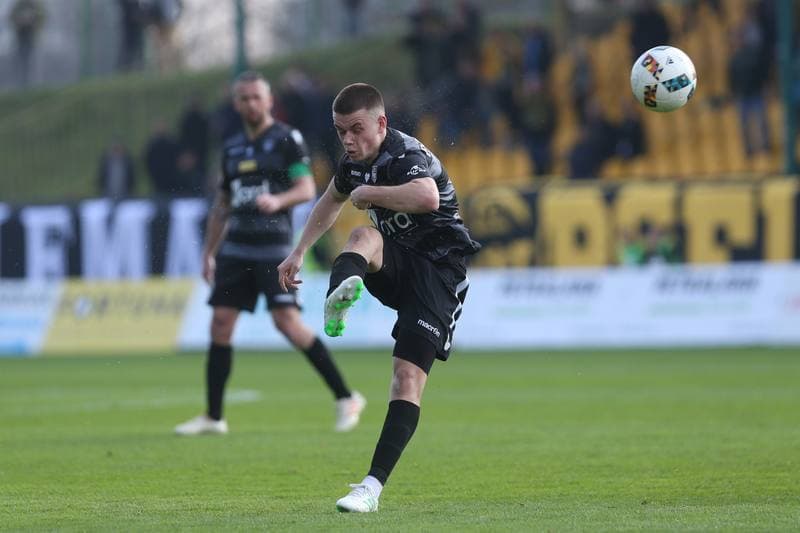 Football. Fortuna I Liga. GKS Katowice - Chrobry Glogow. 07.04.2019