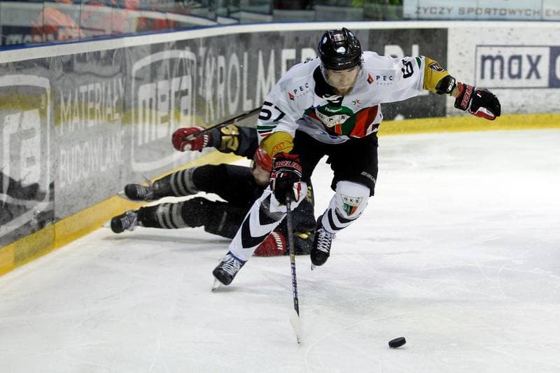 Ice Hockey. Polska Hokej Liga. GKS Tychy - Comarch Cracovia. 07.04.2019