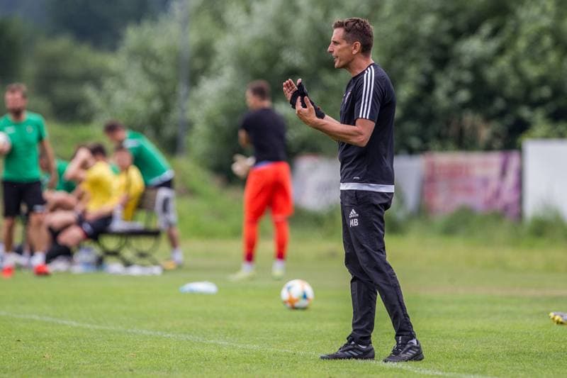 Football. Sparing. Gornik Zabrze - GKS Katowice. 22.06.2019