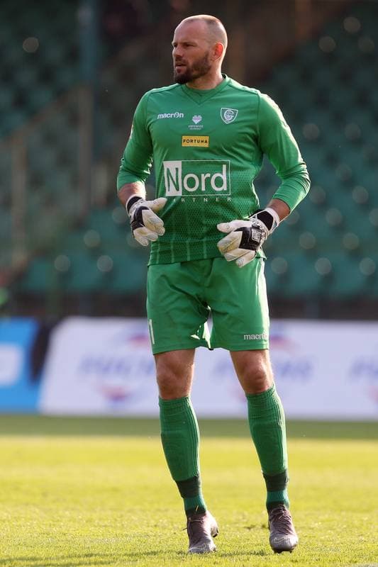 Football. Fortuna I Liga. GKS Katowice - Chrobry Glogow. 07.04.2019