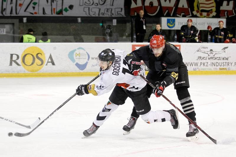 Ice Hockey. Polska Hokej Liga. GKS Tychy - Comarch Cracovia. 11.04.2019
