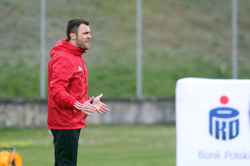 Football. Lotto Ekstraklasa. Zaglebie Sosnowiec - Wisla Plock. 13.04.2019