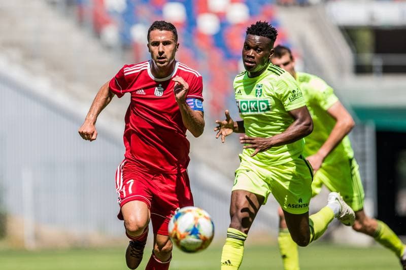 Football. Friendly Match. Gornik Zabrze - MFK Karvina. 26.06.2019