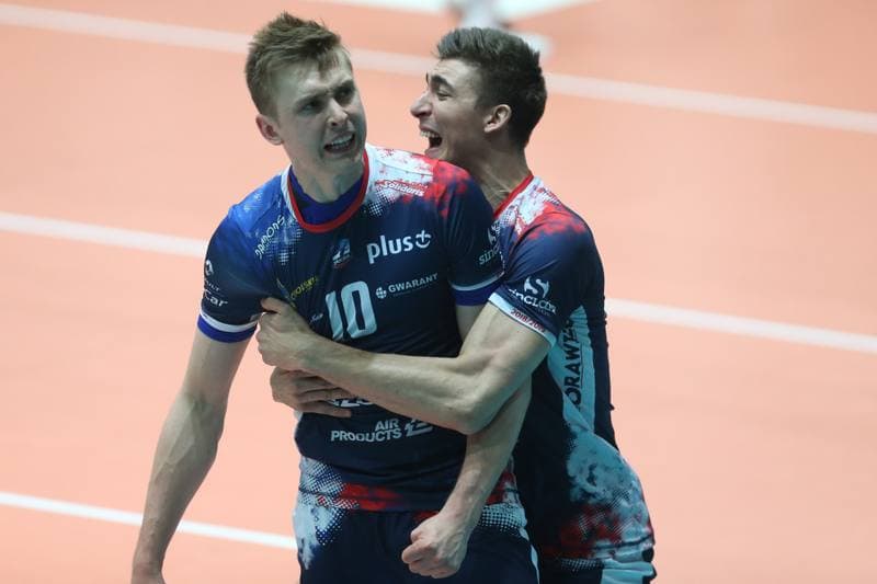 Volleyball. PlusLiga. Aluron Virtu Warta Zawiercie - ZAKSA Kedzierzyn-Kozle. 17.04.2019
