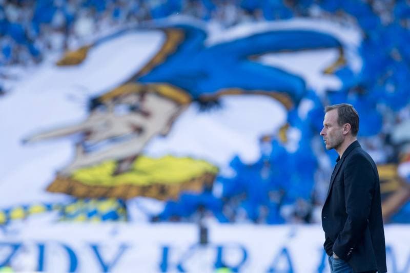 Football. Fortuna:Liga. Banik Ostrava - SFC Opava. 21.04.2019