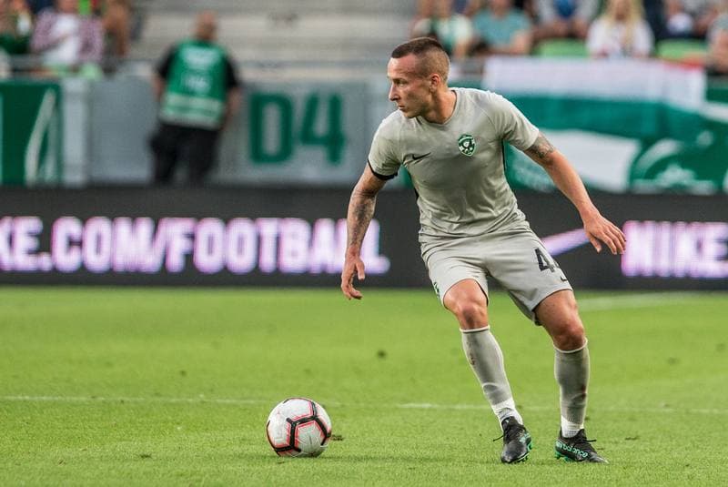 Football. UEFA Champions League. Ferencvaros Budapest - Ludogorets Razgrad. 10.07.2019