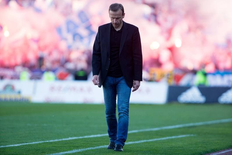 Football. Fortuna:Liga. Banik Ostrava - SFC Opava. 21.04.2019
