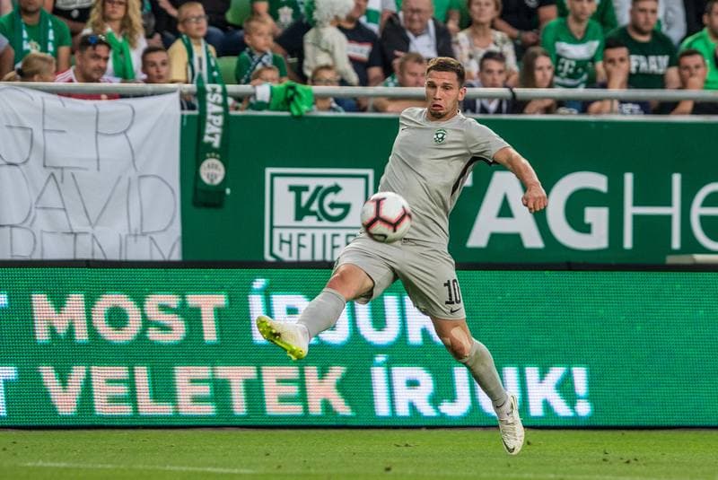 Football. UEFA Champions League. Ferencvaros Budapest - Ludogorets Razgrad. 10.07.2019