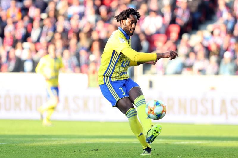 Football. Lotto Ekstraklasa. Gornik Zabrze - Arka Gdynia. 22.04.2019